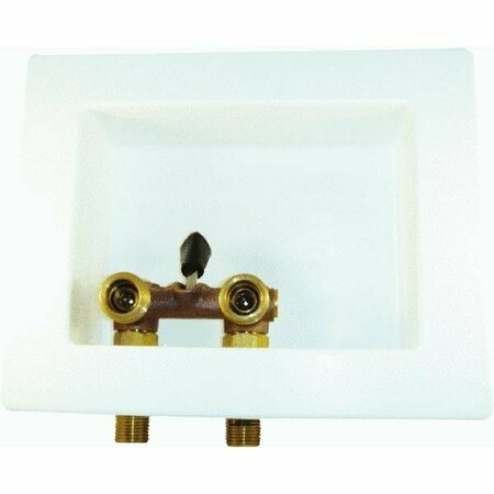 DANCO Single Lever Washing Machine Outlet Box 9DOB-405